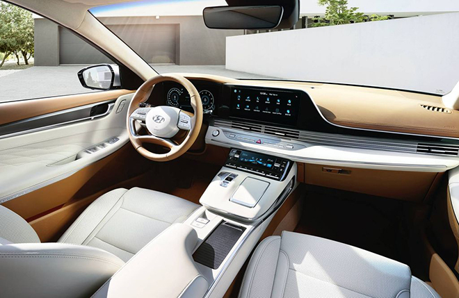 Hyundai Grandeur 2020 bất ngờ xuất hiện trên xe chuyên chở tại Hà Nội - 4