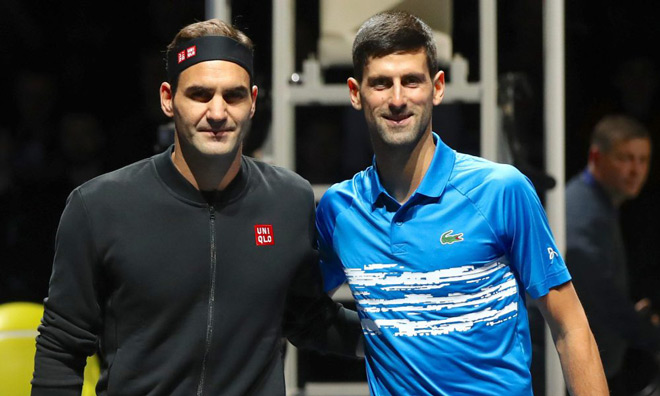 Federer và Djokovic