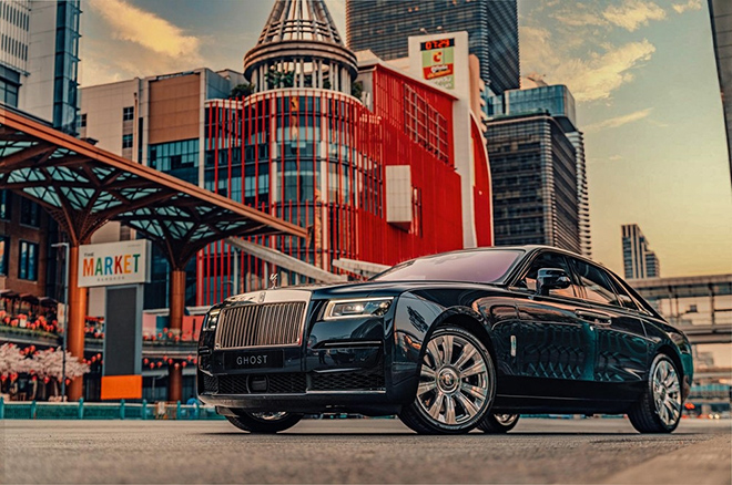 Rolls-Royce Ghost thế hệ mới ra mắt tại Thái Lan, giá triệu đô - 1