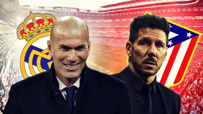 Zidane luôn là "khắc tinh" của Simeone và Atletico