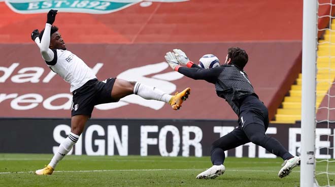 Trực tiếp bóng đá Liverpool - Fulham: Những phút cuối nghẹt thở (Hết giờ) - 2