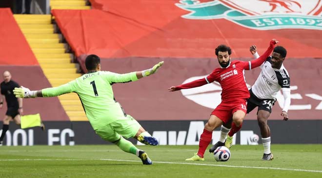 Trực tiếp bóng đá Liverpool - Fulham: Những phút cuối nghẹt thở (Hết giờ) - 1