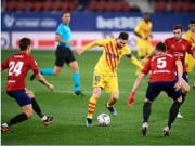 Bóng đá - Trực tiếp bóng đá Osasuna - Barcelona: Niềm vui trọn vẹn (Hết giờ)