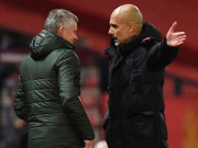 Bóng đá - Hừng hực derby Man City đấu MU, Solskjaer chê tài cầm quân của Guardiola