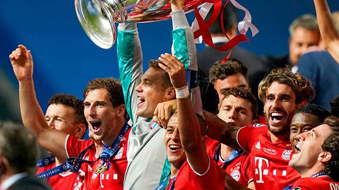 Bayern Munich là nhà ĐKVĐ Champions League nhưng cũng là một trong những đội ủng hộ Super League