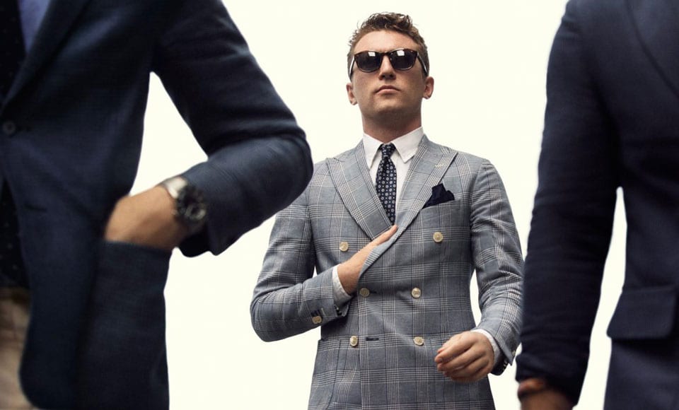 Suit kẻ ô: Món đồ mọi quý ông cần có - 8