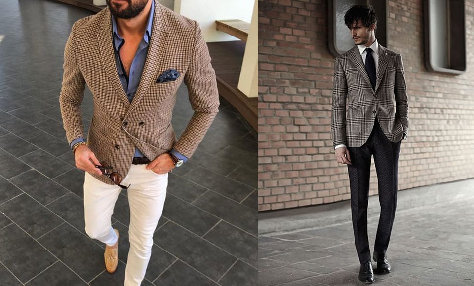 Suit kẻ ô: Món đồ mọi quý ông cần có - 9