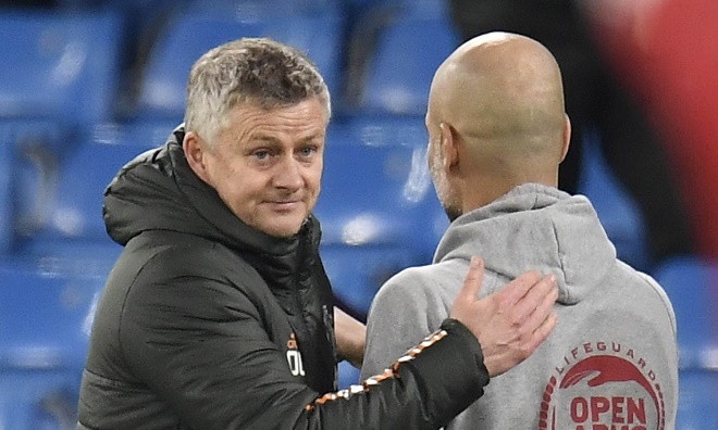 Solskjaer đối đầu áp đảo trước Pep Guardiola