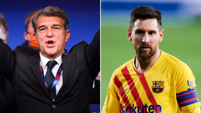 Laporta có mối quan hệ tốt với Messi