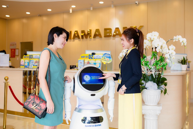 Tại Nam A Bank, phụ nữ luôn là những khách hàng được quan tâm đặc biệt.