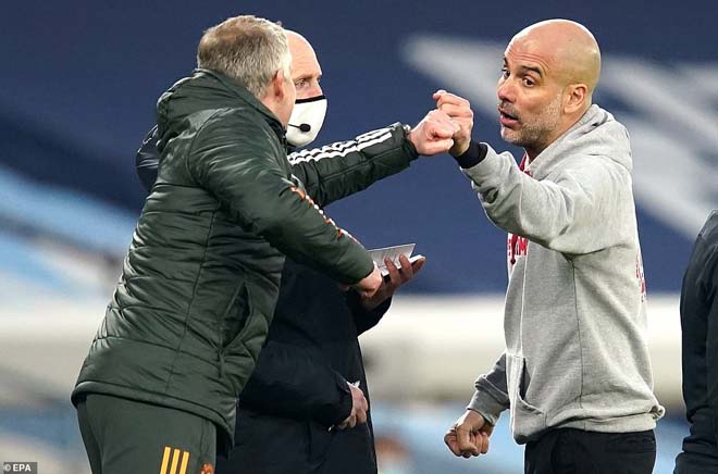 Không ai biết HLV Pep Guardiola đang toan tính điều gì