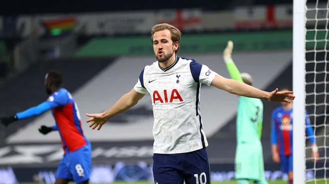 Harry Kane có một ngày thi đấu chói sáng