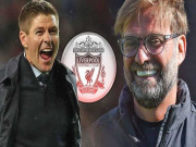 Bóng đá - Liverpool thua 6 trận sân nhà: Gerrard vô địch Scotland về thay Klopp gây sốc?