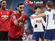 Bóng đá - MU hạ Man City có tất tay đua vô địch, Tottenham ghi 100 bàn cực &quot;khủng&quot; (Clip 1 phút bóng đá 24H)