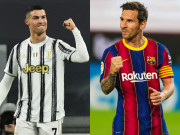 Bóng đá - Lượt về vòng 1/8 Cúp C1: Soi Messi - Barcelona và Ronaldo - Juventus có lội ngược dòng