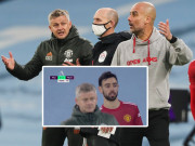 Bóng đá - Ngỡ ngàng Fernandes chỉ đạo MU cùng HLV Solskjaer, giống hệt Ronaldo