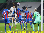 Bóng đá - Video Tottenham - Crystal Palace: Đại tiệc 5 bàn, Kane - Bale bừng sáng