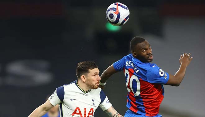 Trực tiếp bóng đá Tottenham - Crystal Palace: Những phút cuối thong dong (Hết giờ) - 9