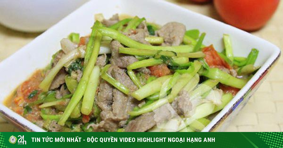 Rau cần đang ngon rẻ nhưng nếu thuộc 1 trong 3 nhóm người sau đây nhất ...