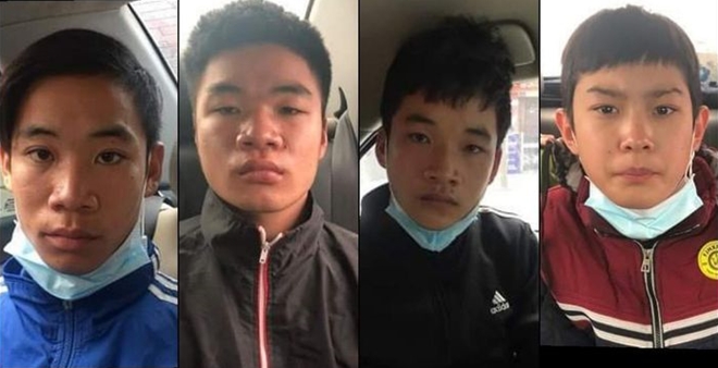 Bốn anh em họ Ngô đã gây ra nhiều vụ trộm cắp, cướp tài sản tại hàng loạt quận huyện ở Thủ đô
