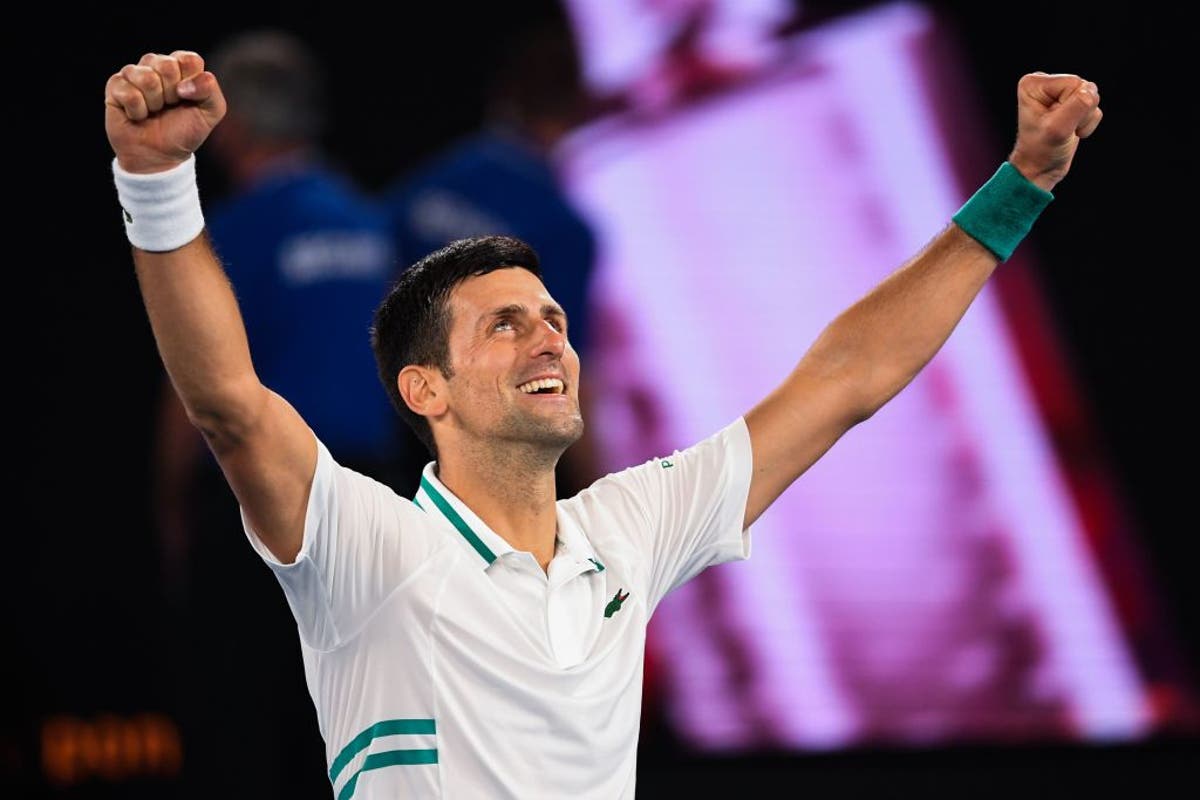 Djokovic đang ở đỉnh cao sự nghiệp