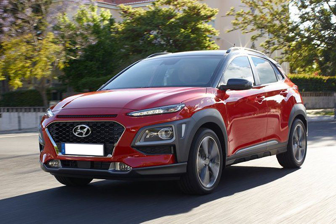 Giá xe Hyundai Kona lăn bánh tháng 3/2021 - 9