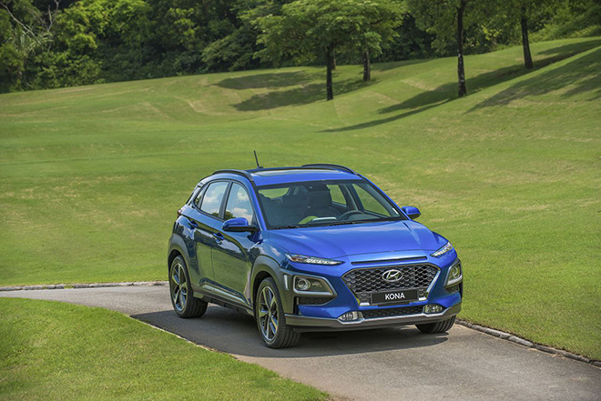 Giá xe Hyundai Kona lăn bánh tháng 3/2021 - 8