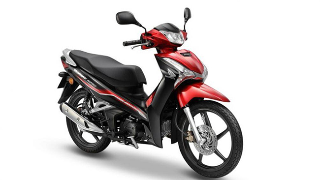 Honda Wave 125i (hay còn được với tên gọi là Honda Future 125 tại Việt Nam) vừa ra mắt tại Malaysia với nhiều cải tiến mới đáng tiền
