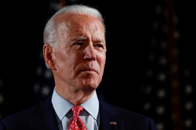 Tổng thống Joe Biden đang đứng trước thắng lợi sớm trong nhiệm kỳ tổng thống. Ảnh: Reuters