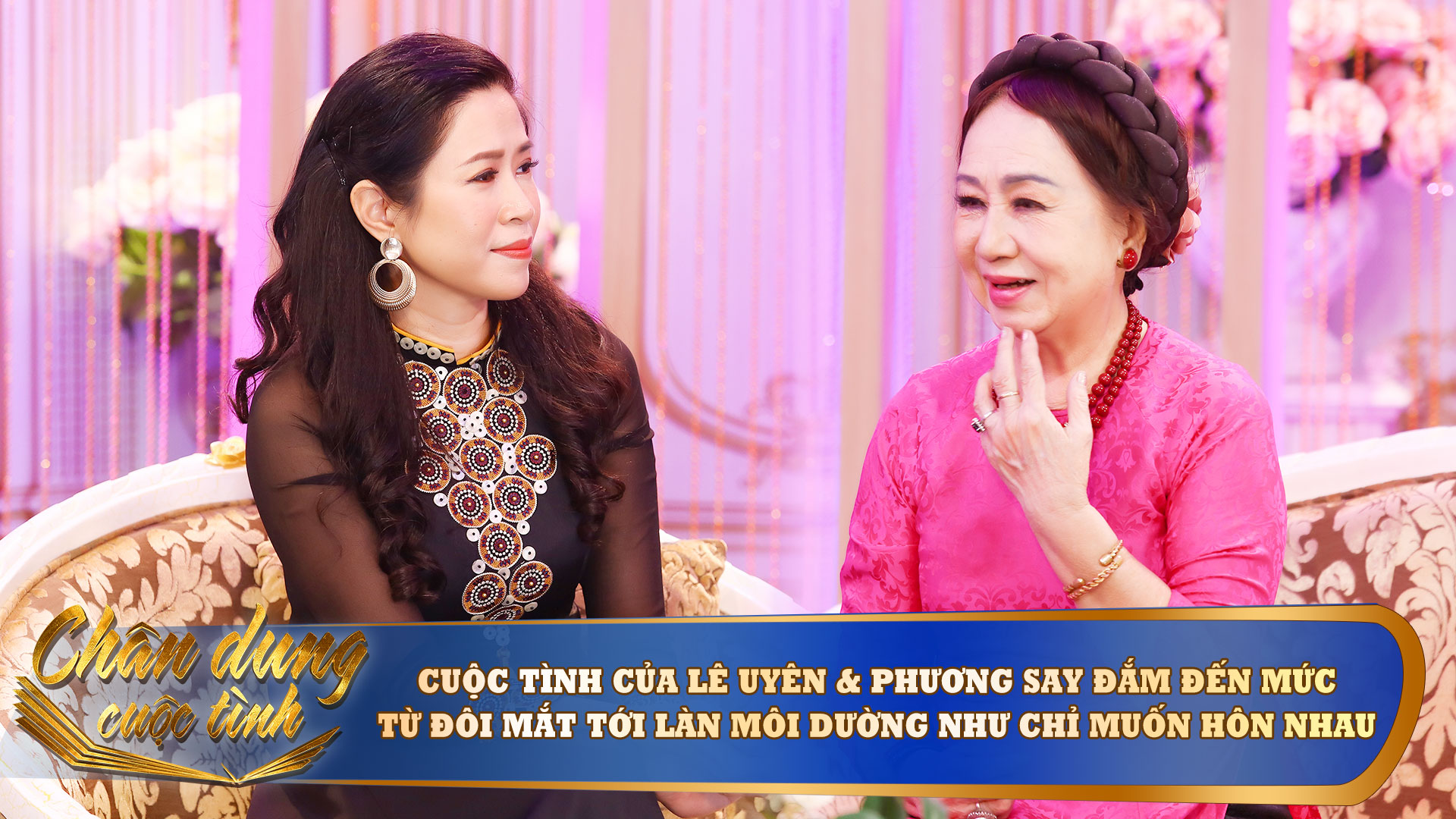 NS Hồng Vân cho biết,&nbsp;tình yêu của Lê Uyên và Phương rất&nbsp;mãnh liệt và say đắm