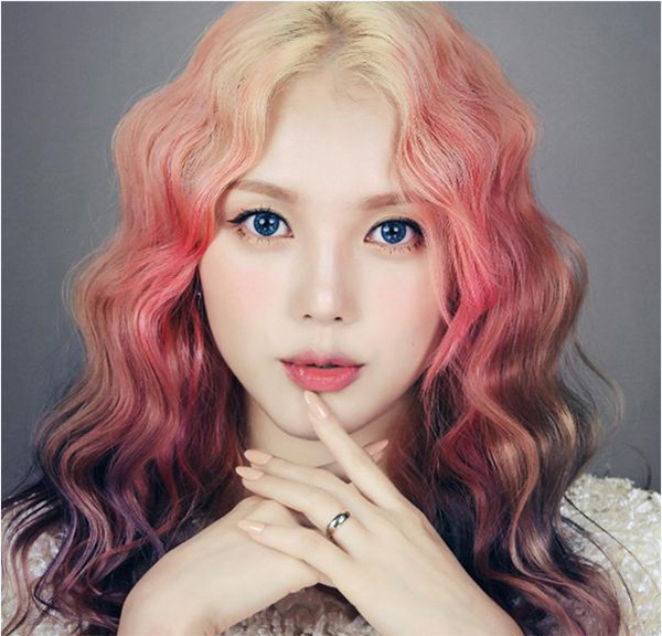 15 màu tóc hồng đẹp mắt nổi trội tuyệt hảo xa hoa nhất lúc bấy giờ - 14