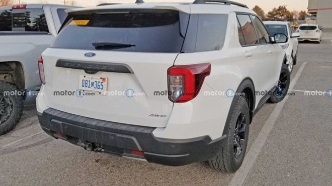 Ford Explorer Timberline lộ diện hoàn toàn, SUV hầm hố cho dân mê off-road - 4