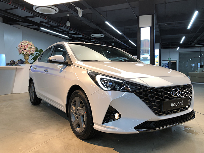 Giá xe Hyundai Accent lăn bánh tháng 3/2021 - 3