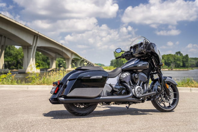 2021 Indian Chieftain Elite.