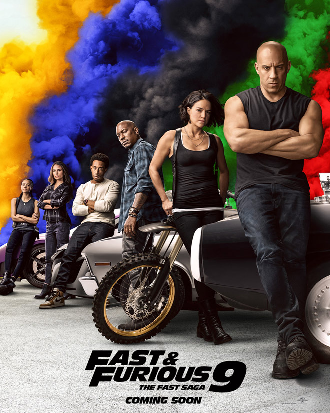 Fast & Furious 9 có vượt qua được &#34;bom tấn&#34; điệp viên 007? - 2