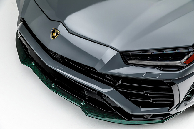 Siêu bò Lamborghini Urus biến hóa độc lạ với gói độ bodykit Green Urnet - 5