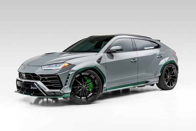 Siêu bò Lamborghini Urus biến hóa độc lạ với gói độ bodykit Green Urnet - 2