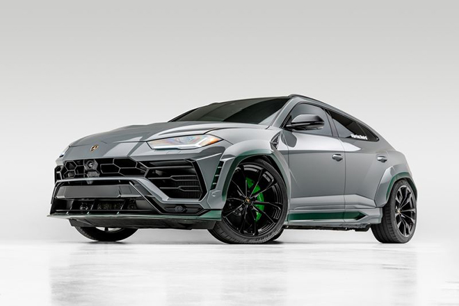 Siêu bò Lamborghini Urus biến hóa độc lạ với gói độ bodykit Green Urnet - 3