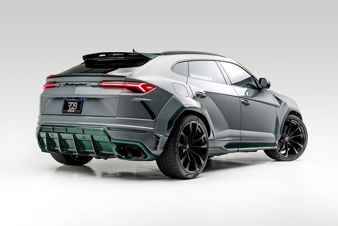 Siêu bò Lamborghini Urus biến hóa độc lạ với gói độ bodykit Green Urnet - 9