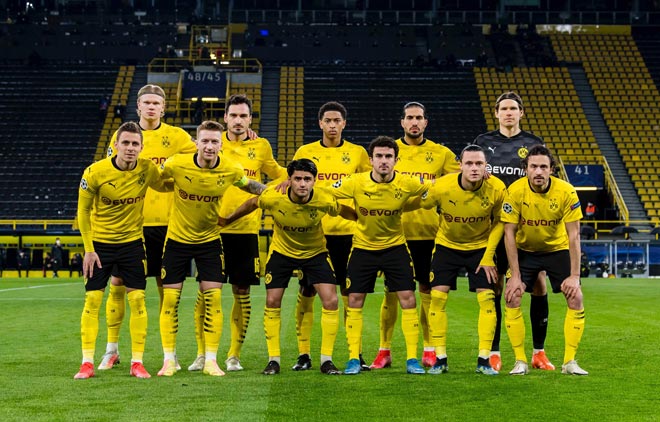 Dortmund tiếp đón Sevilla với lợi thế 1 bàn dẫn trước và 3 bàn trên sân khách sau trận lượt đi.