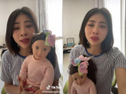 Đời sống Showbiz - Thơ Nguyễn khóc lóc, nói 1 câu bất ngờ về clip cho búp bê uống nước ngọt để xin vía gây tranh cãi