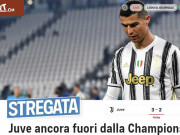 Bóng đá - Juventus bị loại khỏi Cúp C1: Ronaldo bị chỉ trích, sếp lớn bất ngờ nói về tương lai CR7