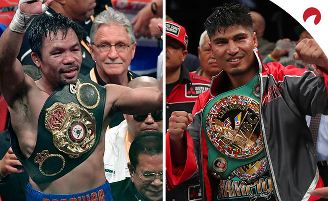 Trận đấu giữa Pacquiao và Mikey Garcia có thể diễn ra vào tháng 5 năm nay