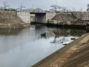 Pháp luật - Truy tìm danh tính thi thể nữ đang phân hủy trong âu tàu dự án Riverside