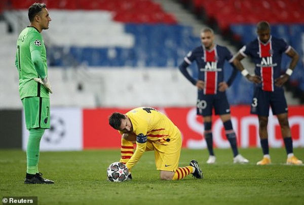 Trực tiếp bóng đá PSG - Barca: Mbappe bỏ lỡ đáng tiếc (Hết giờ) - 6