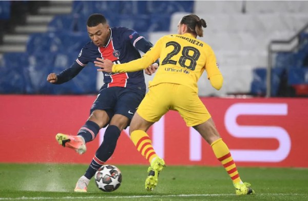 Trực tiếp bóng đá PSG - Barca: Mbappe bỏ lỡ đáng tiếc (Hết giờ) - 2