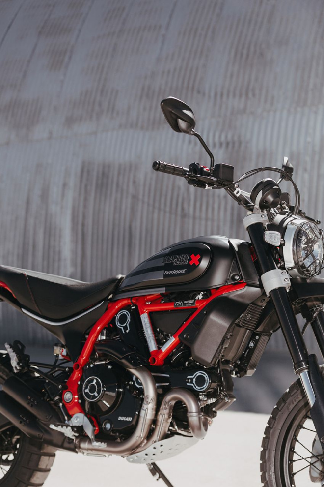 2021 Ducati Scrambler có bản chạy sa mạc cực ngầu - 2