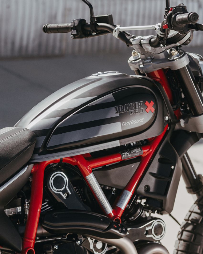 2021 Ducati Scrambler có bản chạy sa mạc cực ngầu - 3