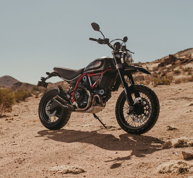 2021 Ducati Scrambler có bản chạy sa mạc cực ngầu - 6