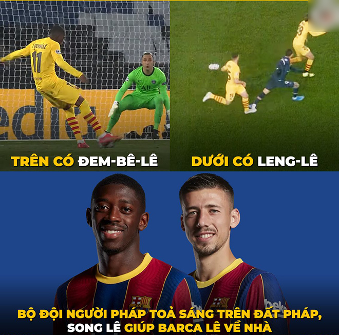 Bộ đôi siêu sao thích 'tấu hài" của Barca.